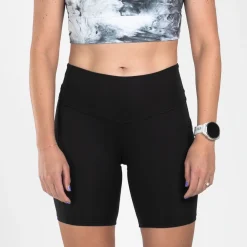 Women's Elite Run 8" Short - Black