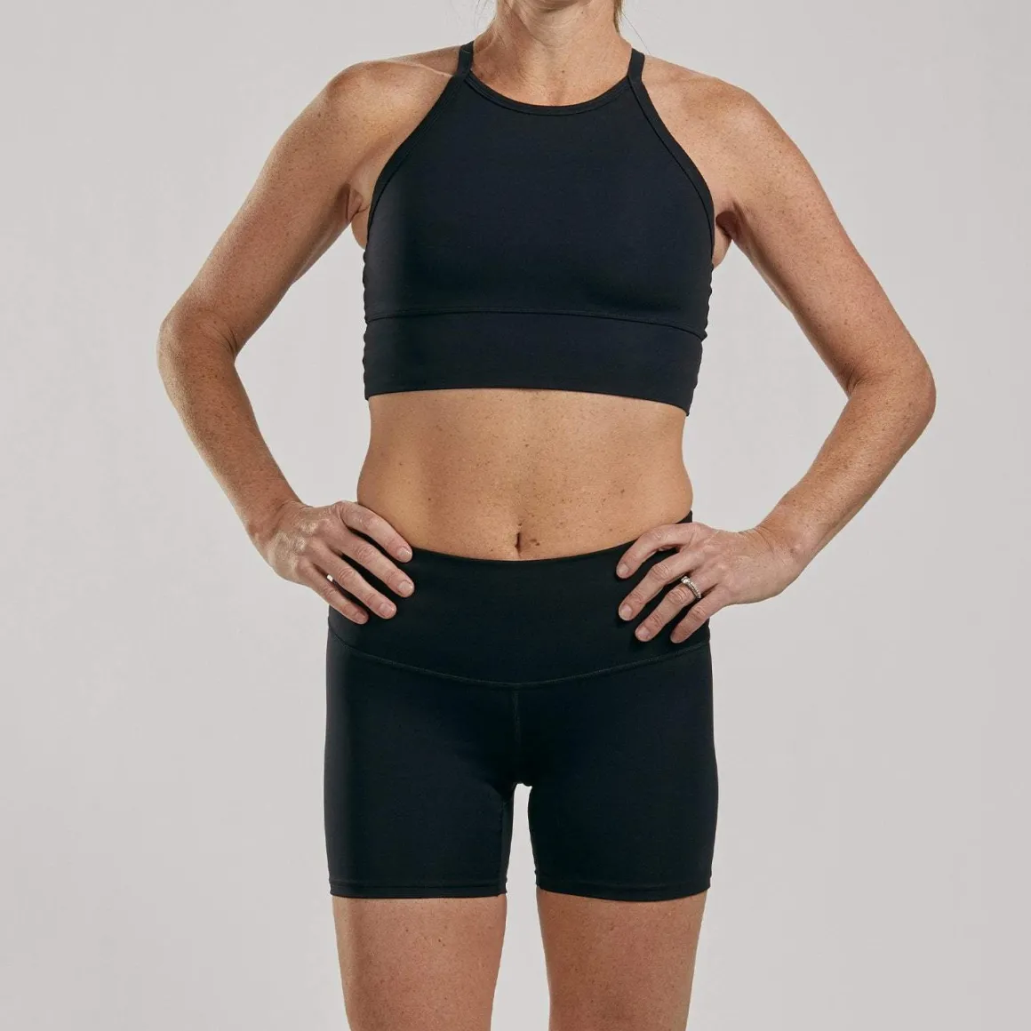 Women's Elite Run 5" Short - Black