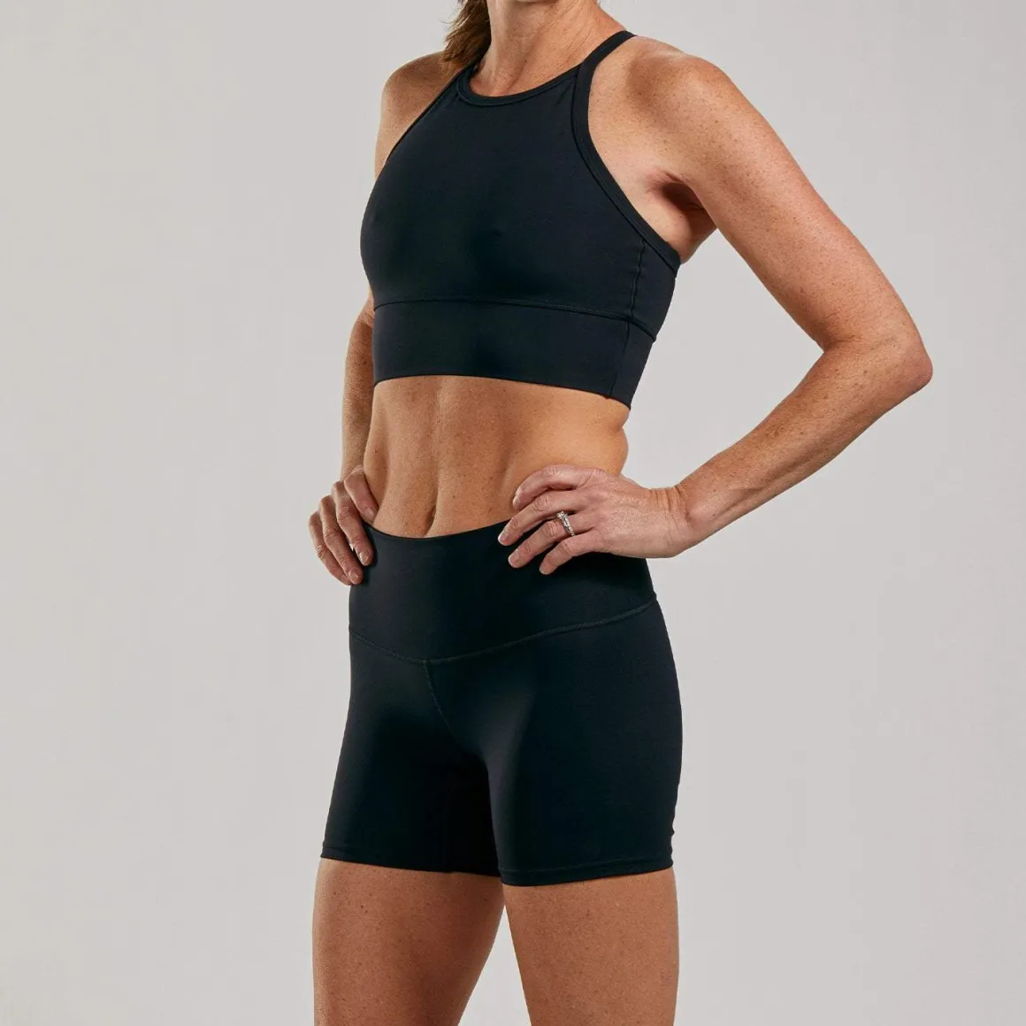 Women's Elite Run 5" Short - Black
