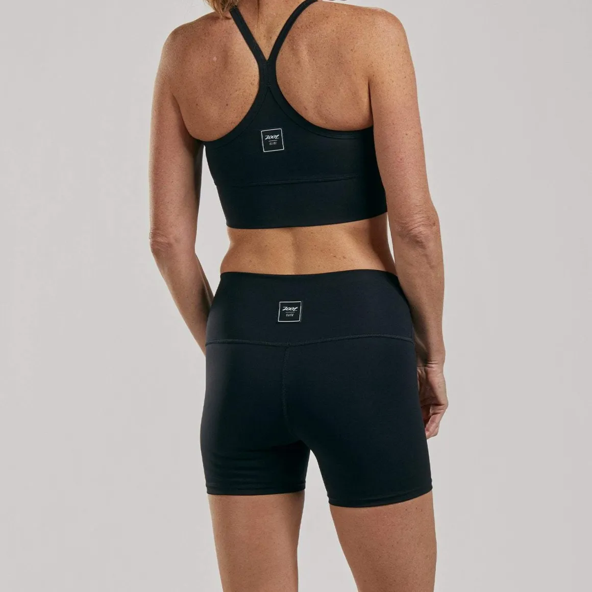 Women's Elite Run 5" Short - Black
