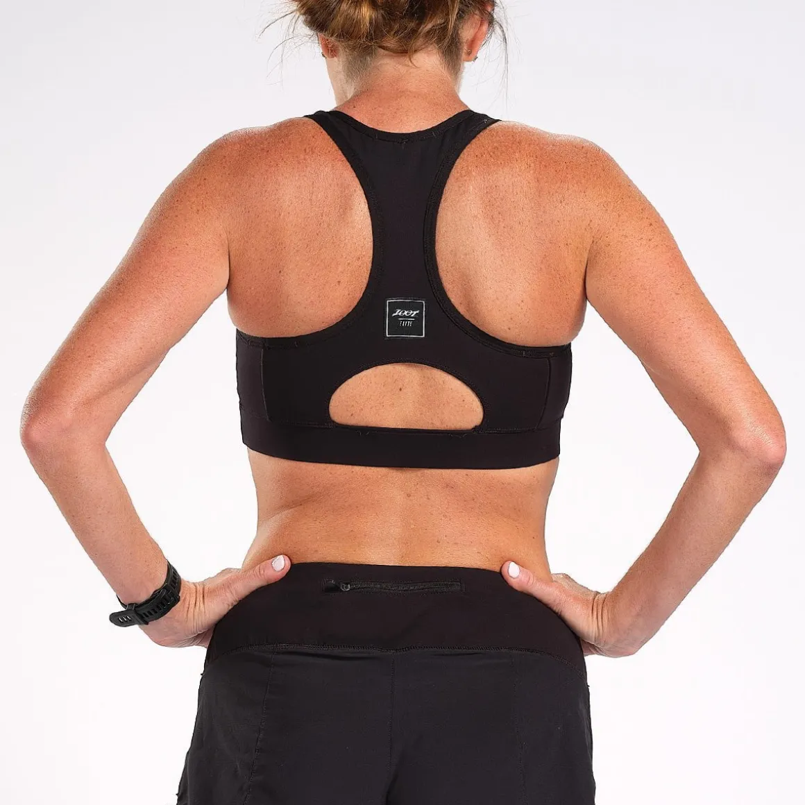Women's Elite Run Bra - Black