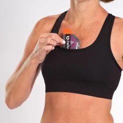 Women's Elite Run Bra - Black