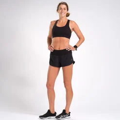 Women's Elite Run Bra - Black