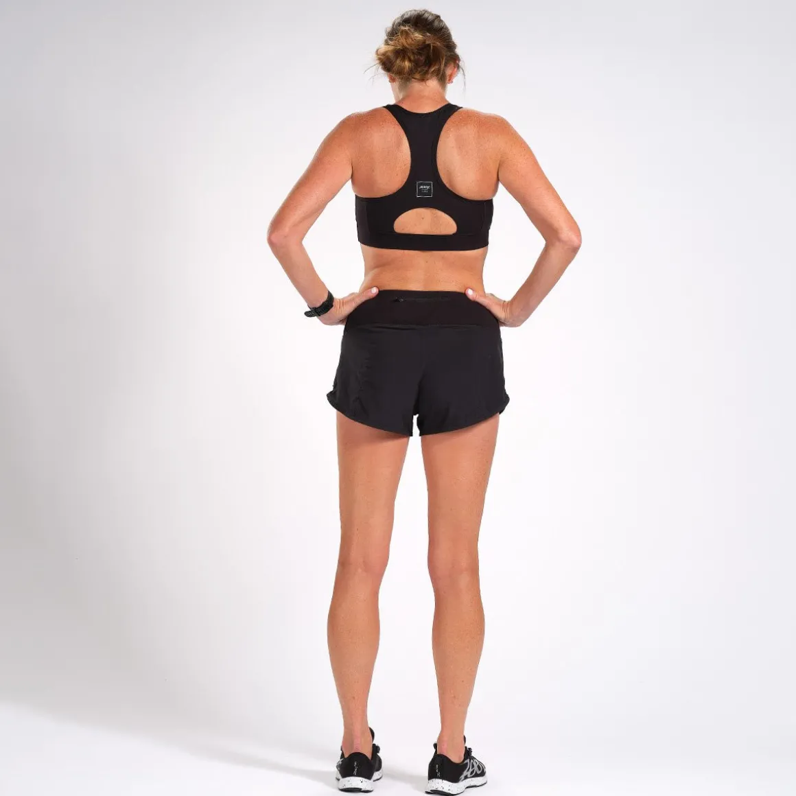 Women's Elite Run Bra - Black