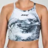 Women's Elite Run Crop - White Hot