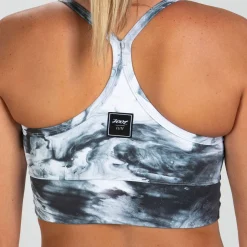 Women's Elite Run Crop - White Hot
