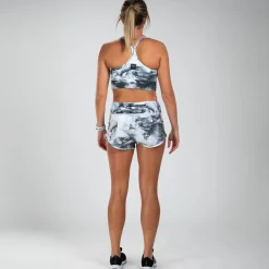 Women's Elite Run Crop - White Hot
