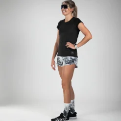 Women's Elite Run Tee - Black
