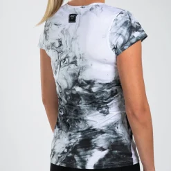 Women's Elite Run Tee - White Hot