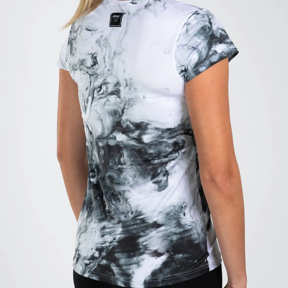Women's Elite Run Tee - White Hot
