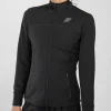 Women's Elite Run Track Jacket - Jet Black