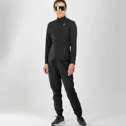 Women's Elite Run Track Pant - Jet Black