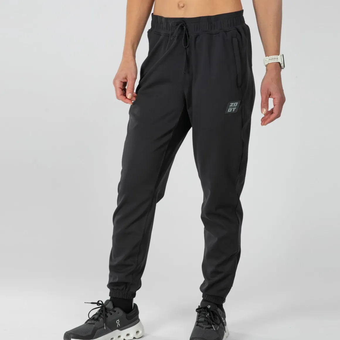 Women's Elite Run Track Pant - Jet Black