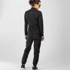 Women's Elite Run Track Pant - Jet Black