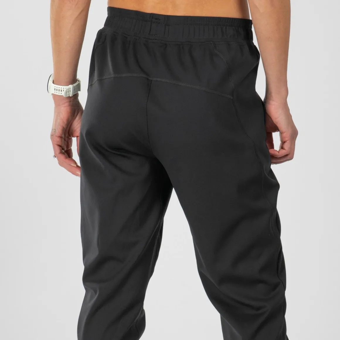 Women's Elite Run Track Pant - Jet Black