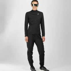Women's Elite Run Track Pant - Jet Black