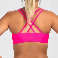 Women's Elite Swim Bikini Top - Wonderland