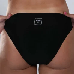 Women's Elite Swim Bikini Bottom - Black