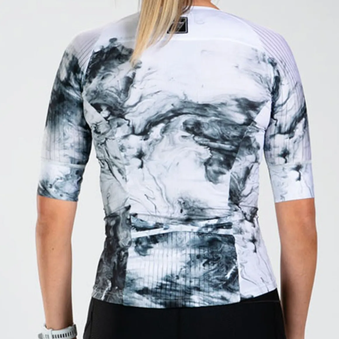 Women's Elite Tri Aero Jersey - White Hot