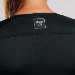 Women's Elite Tri Aero Jersey - Black