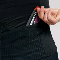 Women's Elite Tri Aero Jersey - Black