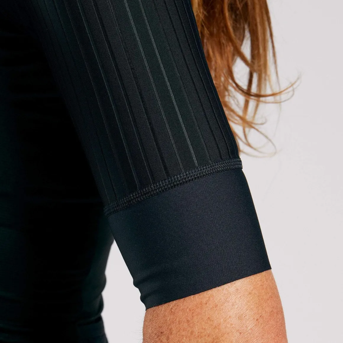 Women's Elite Tri Aero Jersey - Black