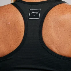 Women's Elite Tri Racerback - Black