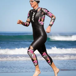 Women's Kona 2.0 Wetsuit - Pink Flora