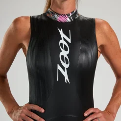 Women's Kona Sleeveless 2.0 Wetsuit - Pink Flora