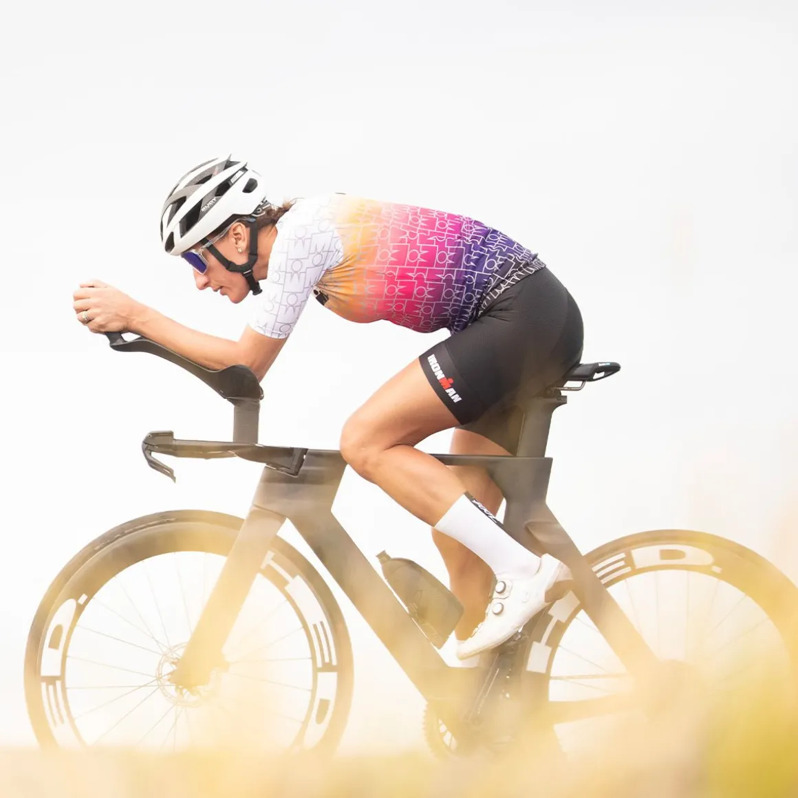 Women's Ltd Cycle Aero Jersey - IM Endurance