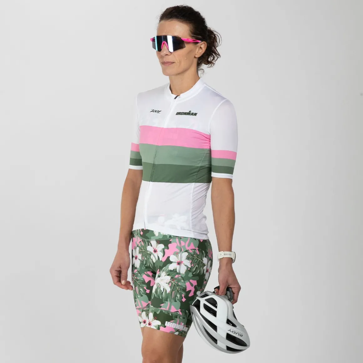 Women's Ltd Cycle Aero Jersey - IM Strength
