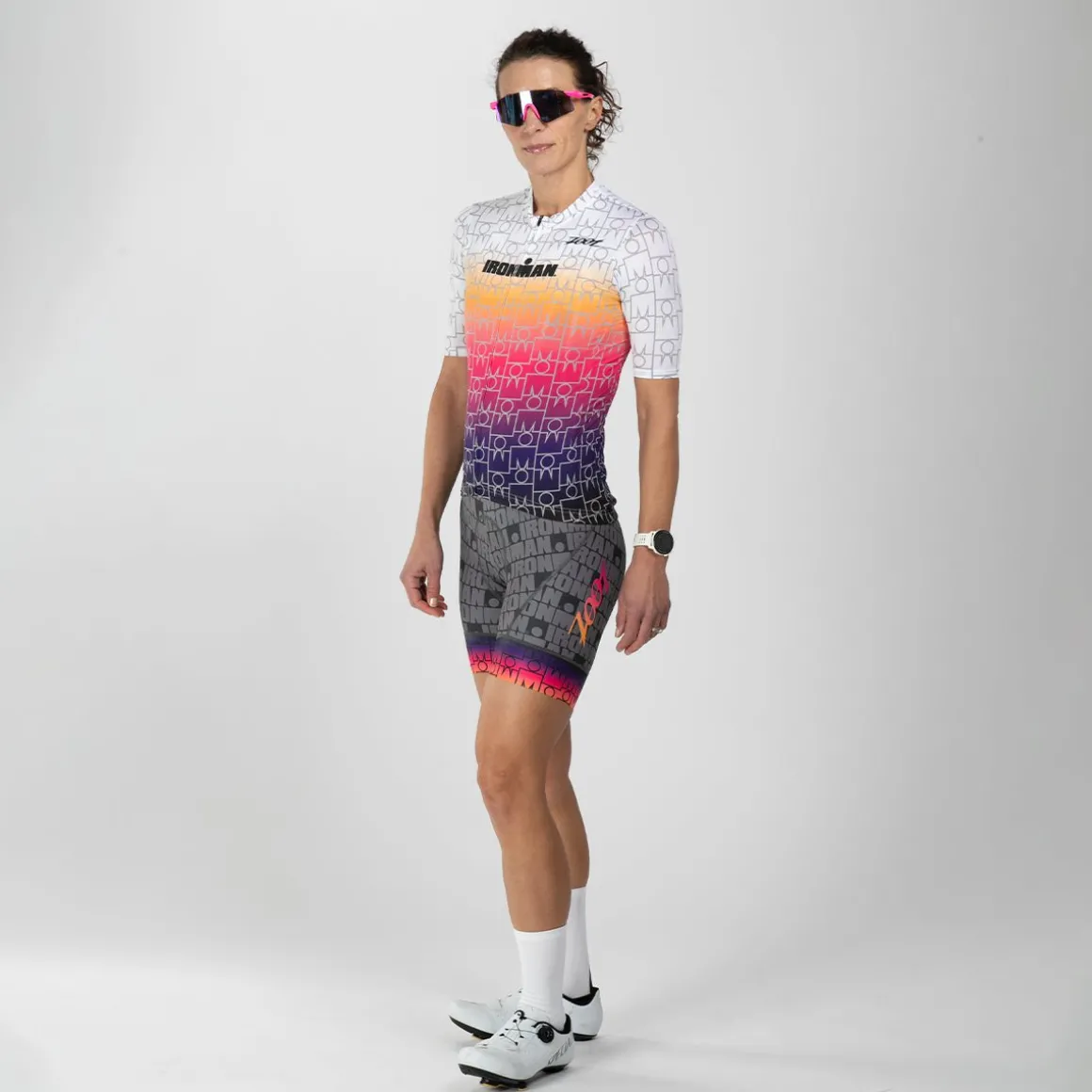 Women's Ltd Cycle Aero Jersey - IM Endurance