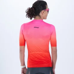 Women's Ltd Cycle Aero Jersey - Yo Yo Yo Fade