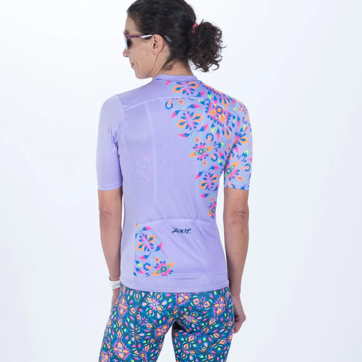 Women's Ltd Cycle Aero Jersey - Kaleidoscope