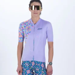 Women's Ltd Cycle Aero Jersey - Kaleidoscope
