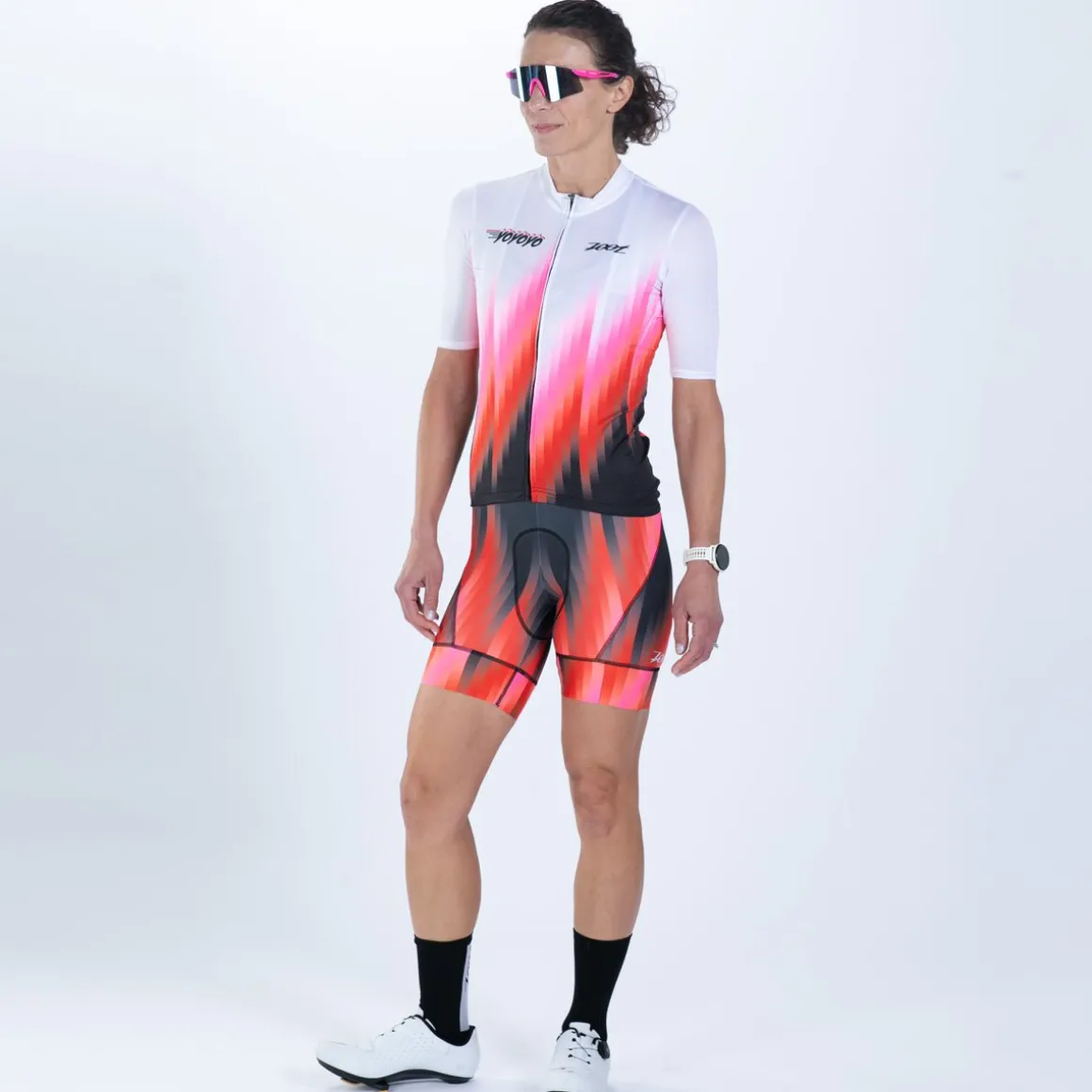 Women's Ltd Cycle Aero Jersey - Yo Yo Yo