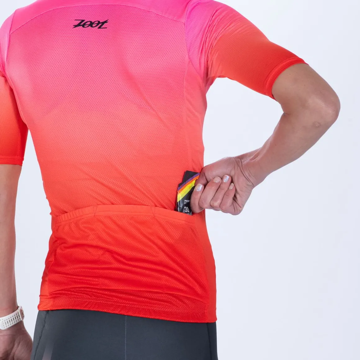 Women's Ltd Cycle Aero Jersey - Yo Yo Yo Fade