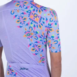 Women's Ltd Cycle Aero Jersey - Kaleidoscope