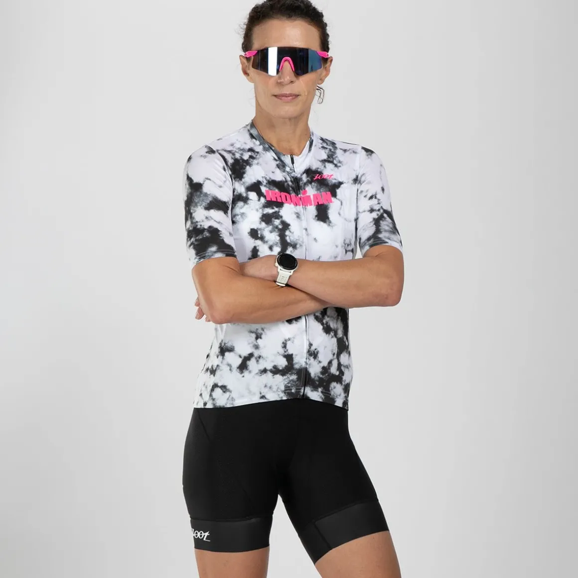 Women's Ltd Cycle Aero Jersey - IM Resilience