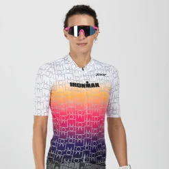 Women's Ltd Cycle Aero Jersey - IM Endurance
