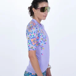 Women's Ltd Cycle Aero Jersey - Kaleidoscope
