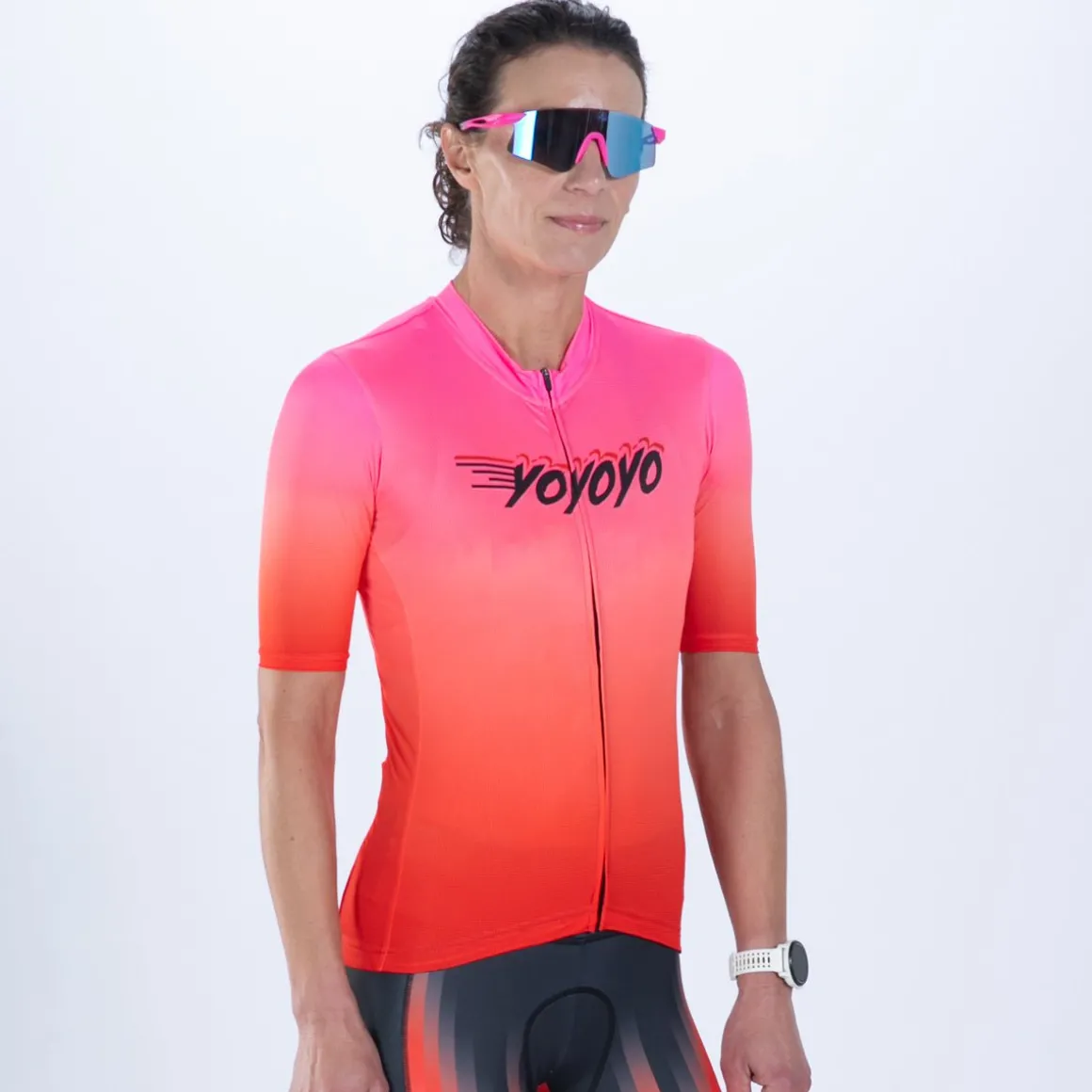 Women's Ltd Cycle Aero Jersey - Yo Yo Yo Fade