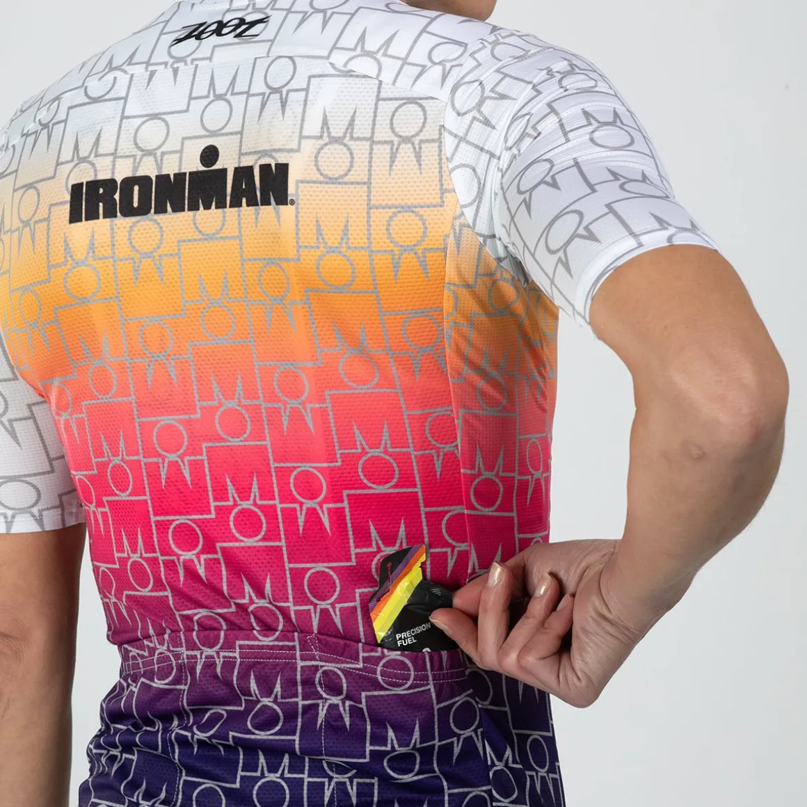 Women's Ltd Cycle Aero Jersey - IM Endurance