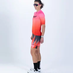 Women's Ltd Cycle Aero Jersey - Yo Yo Yo Fade