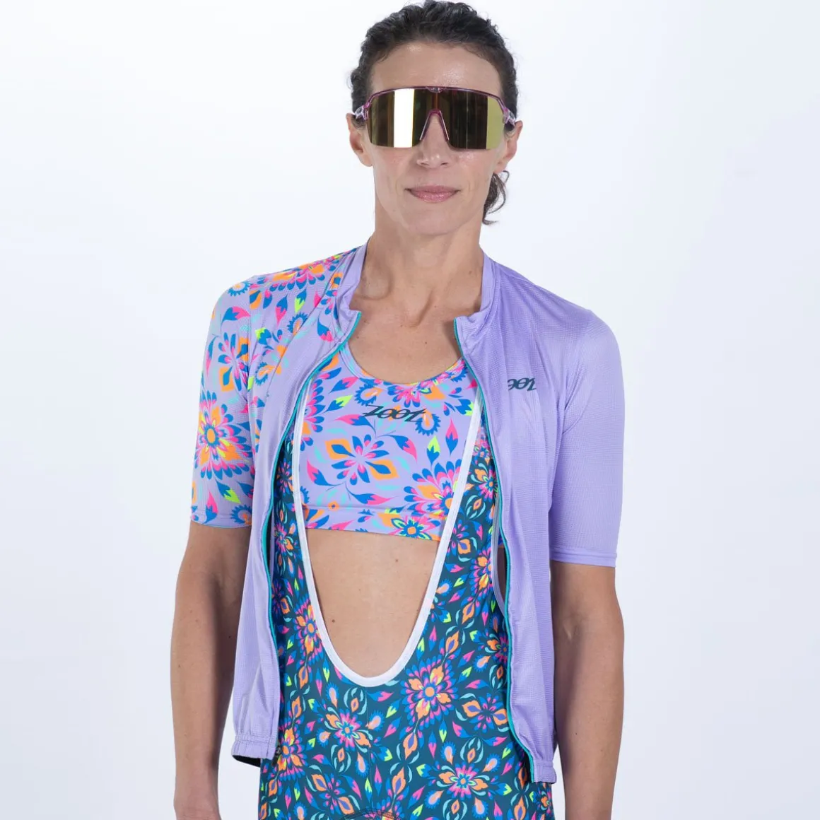 Women's Ltd Cycle Aero Jersey - Kaleidoscope