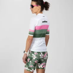 Women's Ltd Cycle Aero Jersey - IM Strength