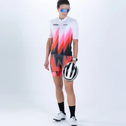 Women's Ltd Cycle Aero Jersey - Yo Yo Yo