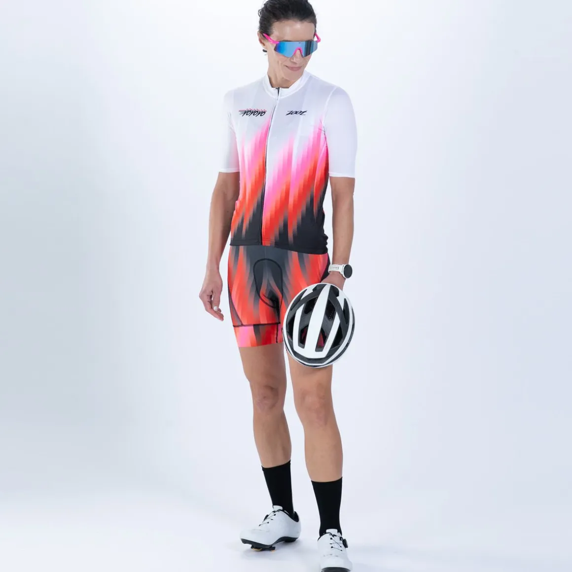 Women's Ltd Cycle Aero Jersey - Yo Yo Yo