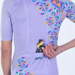 Women's Ltd Cycle Aero Jersey - Kaleidoscope