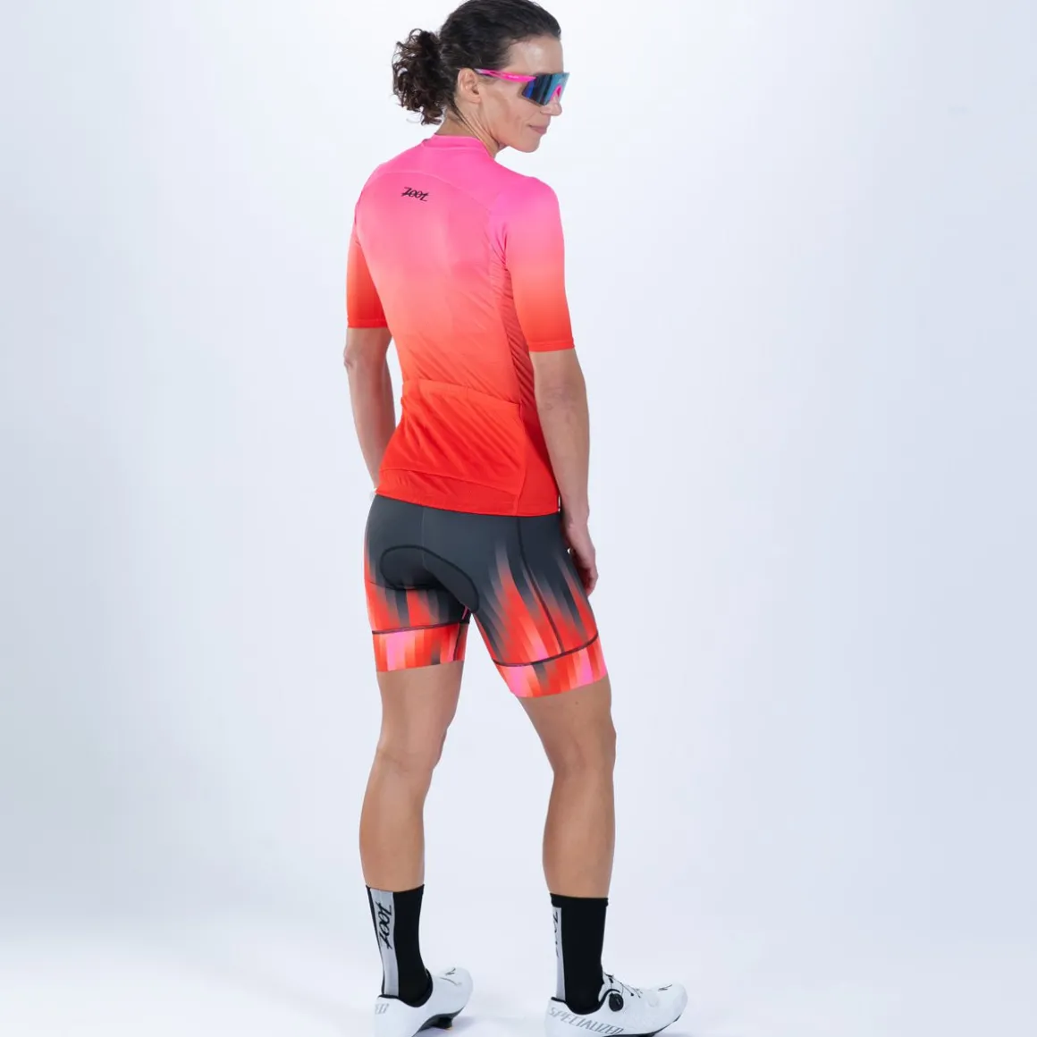 Women's Ltd Cycle Aero Jersey - Yo Yo Yo Fade